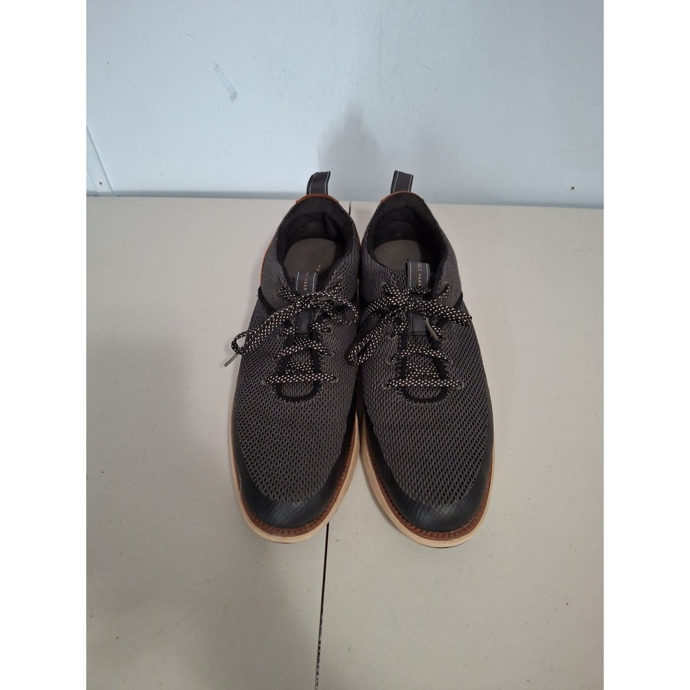 Cole Haan ZeroGrand 360 Grand Atlantic Sneaker Men's Sz 12 Black Magnet Tan‎